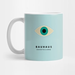 Bauhaus Eye in Turquoise Mug